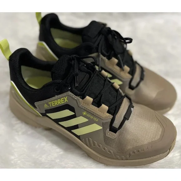 adidas gazelle silver green womens Shop Grey Womens adidas Terrex Swift R3 Gore-Tex Hiking Shoes  Shoebacca